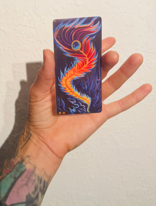 Phoenix Feather Sticker <3