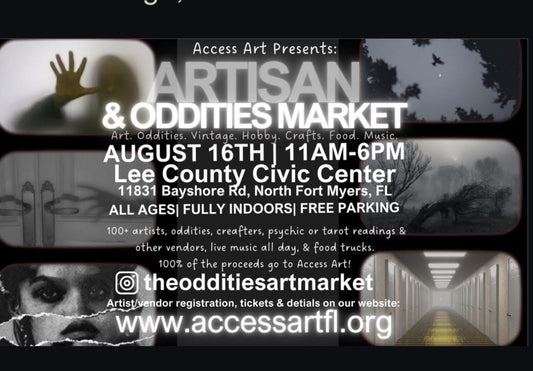 Oddities Market Show -  August 16 2025 - Fort Myers Florida