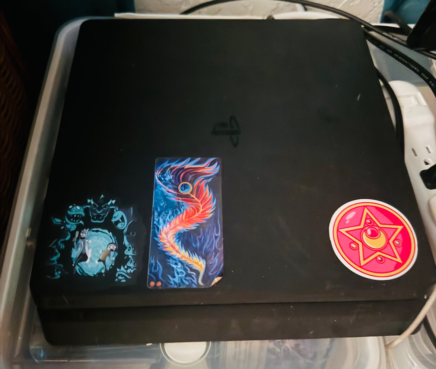 Phoenix Feather Sticker <3