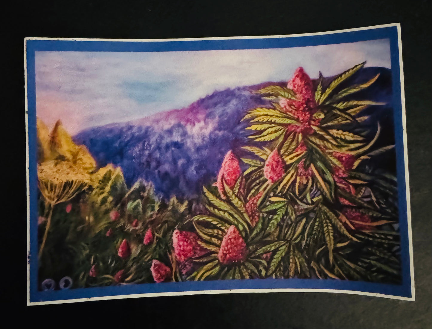 Purple Haze Stickers