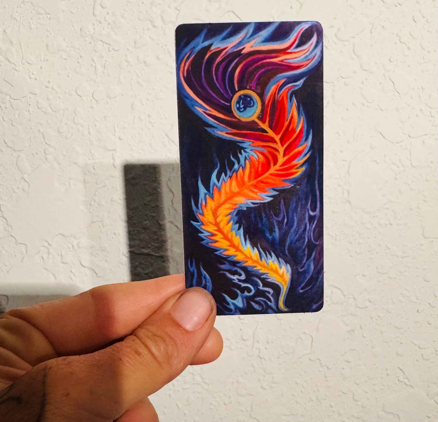 Phoenix Feather Sticker <3